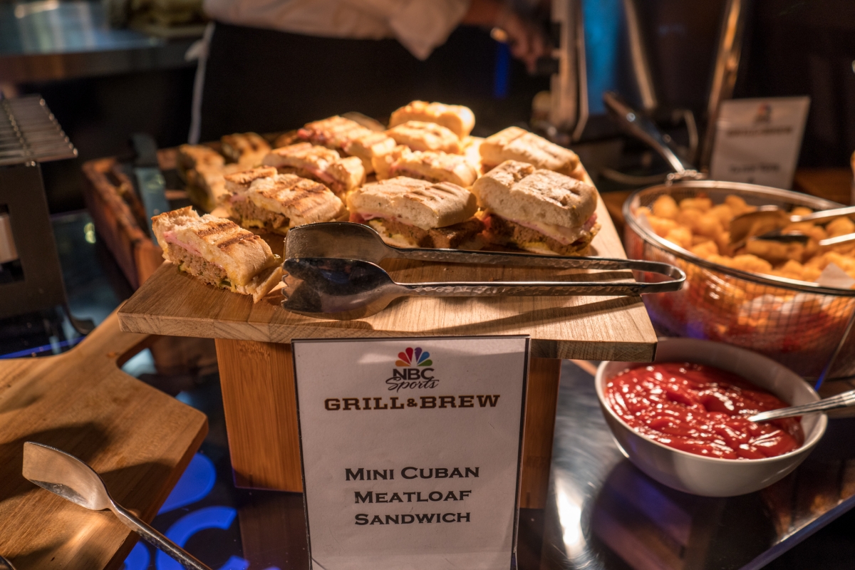 NBC Sports Grill & Brew full menu, HD photos, and details!